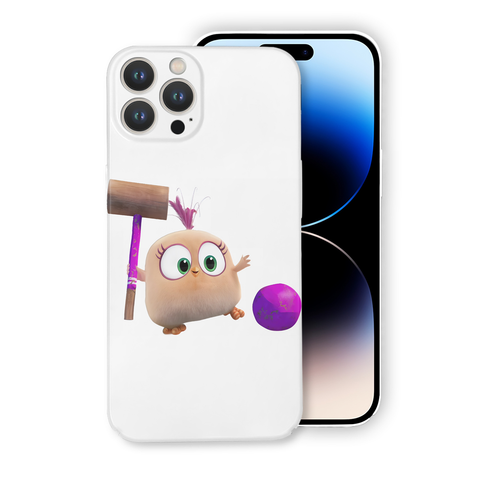 （画像用） Angry Birds アングリーバード 【iPhone 14シリーズ対応】ハードケース